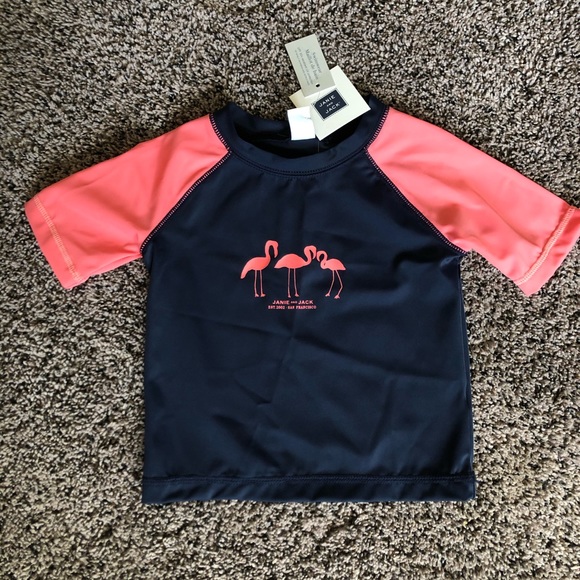 Janie and Jack Other - Janie and Jack girls swim top